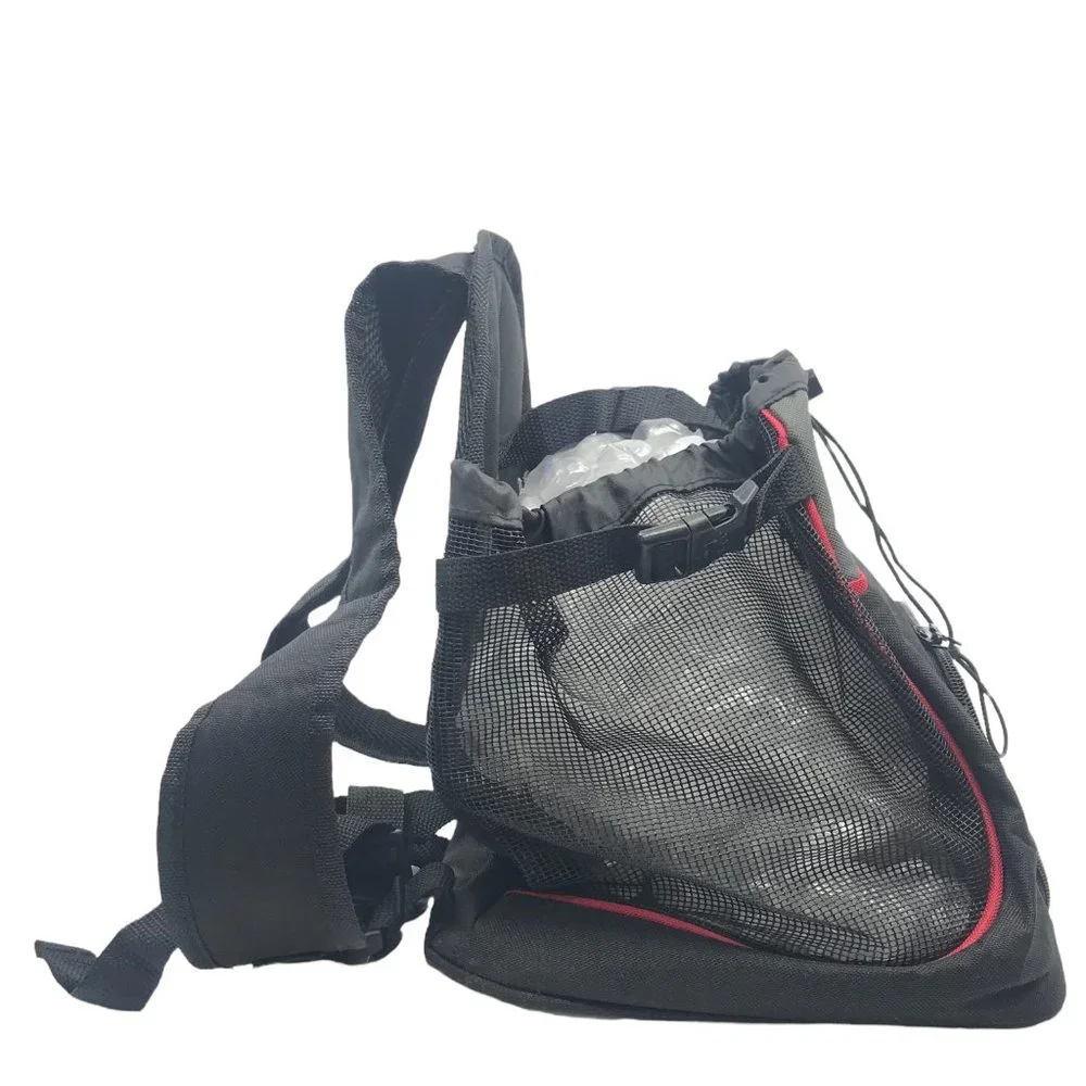 Top Paw Black Backpack Front Pet Dog Carrier